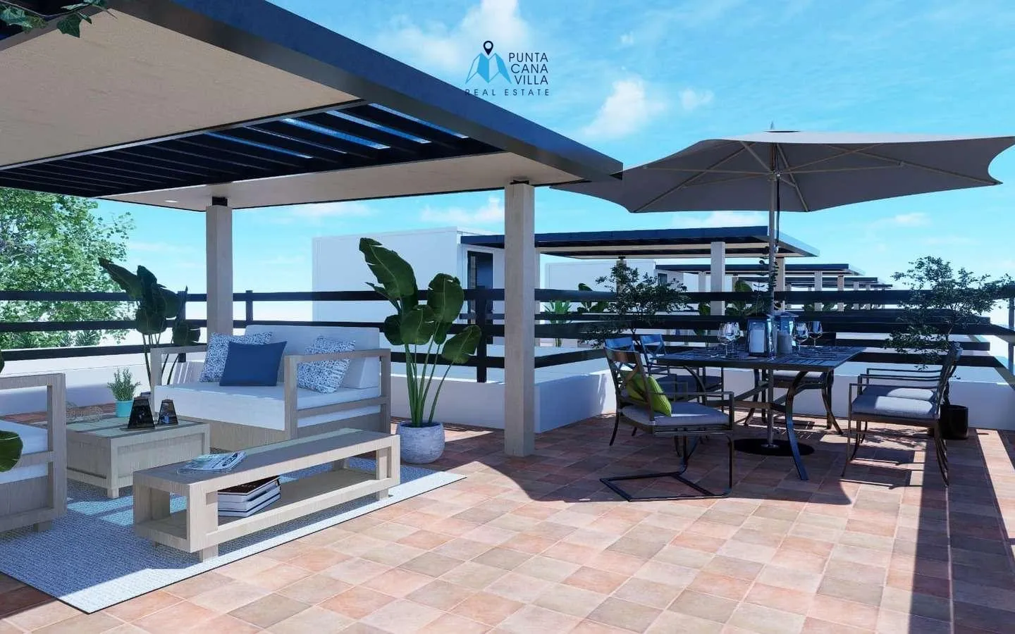 Lujosa Villa de Tres Habitaciones en Venta en Bávaro, Punta Cana