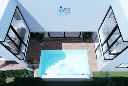 Luxurious three bedroom villa for sale in Bavaro, Punta Cana, Vera Cana ()