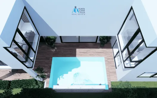 Lujosa Villa de Tres Habitaciones en Venta en Bávaro, Punta Cana
