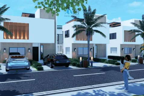 Luxurious three bedroom villa for sale in Bavaro, Punta Cana, Vera Cana ()