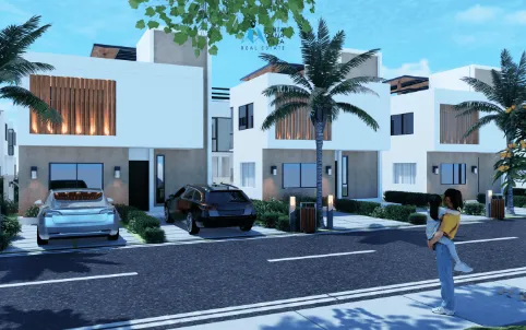 Lujosa Villa de Tres Habitaciones en Venta en Bávaro, Punta Cana