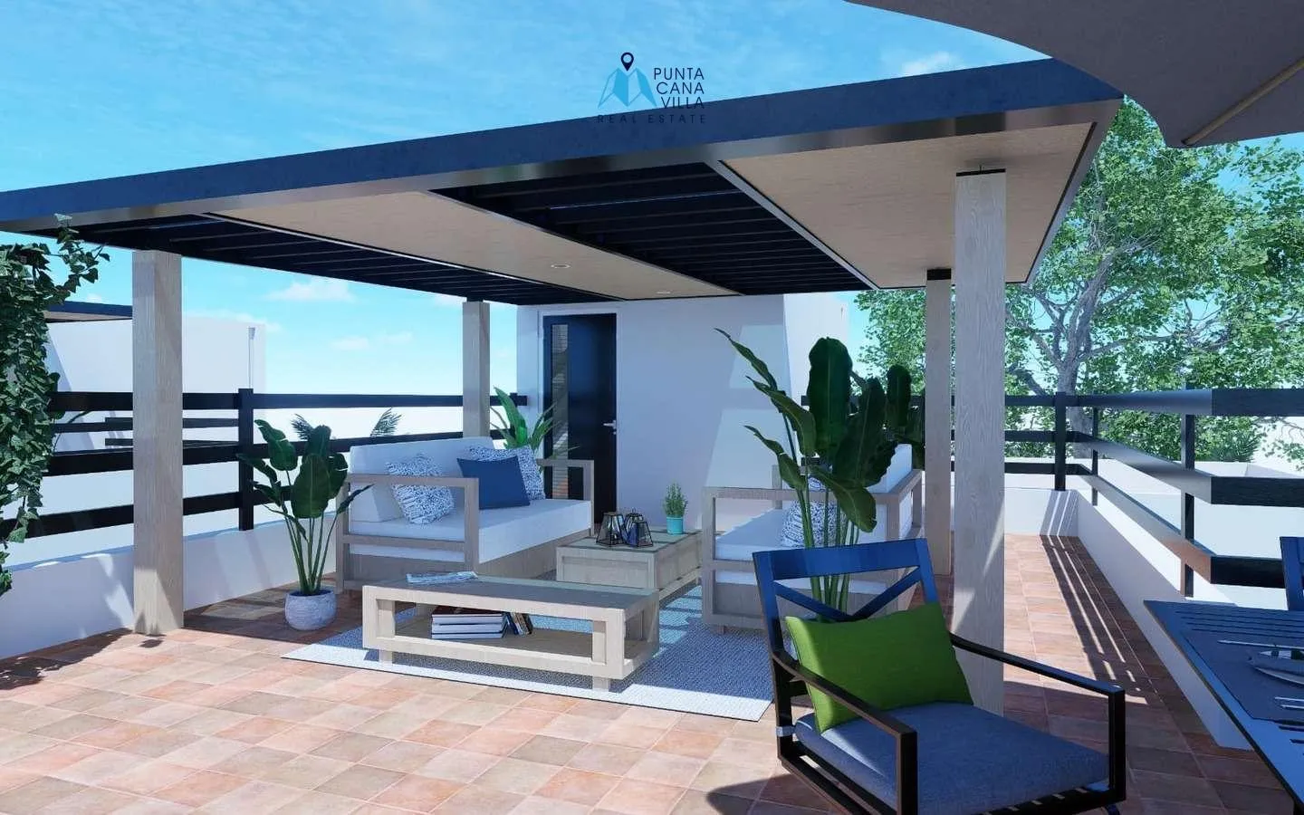 Lujosa Villa de Tres Habitaciones en Venta en Bávaro, Punta Cana