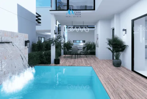 Luxurious three bedroom villa for sale in Bavaro, Punta Cana, Vera Cana ()
