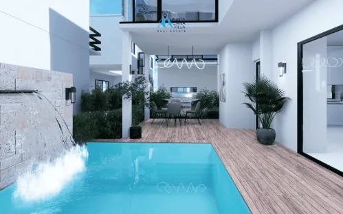 Lujosa Villa de Tres Habitaciones en Venta en Bávaro, Punta Cana