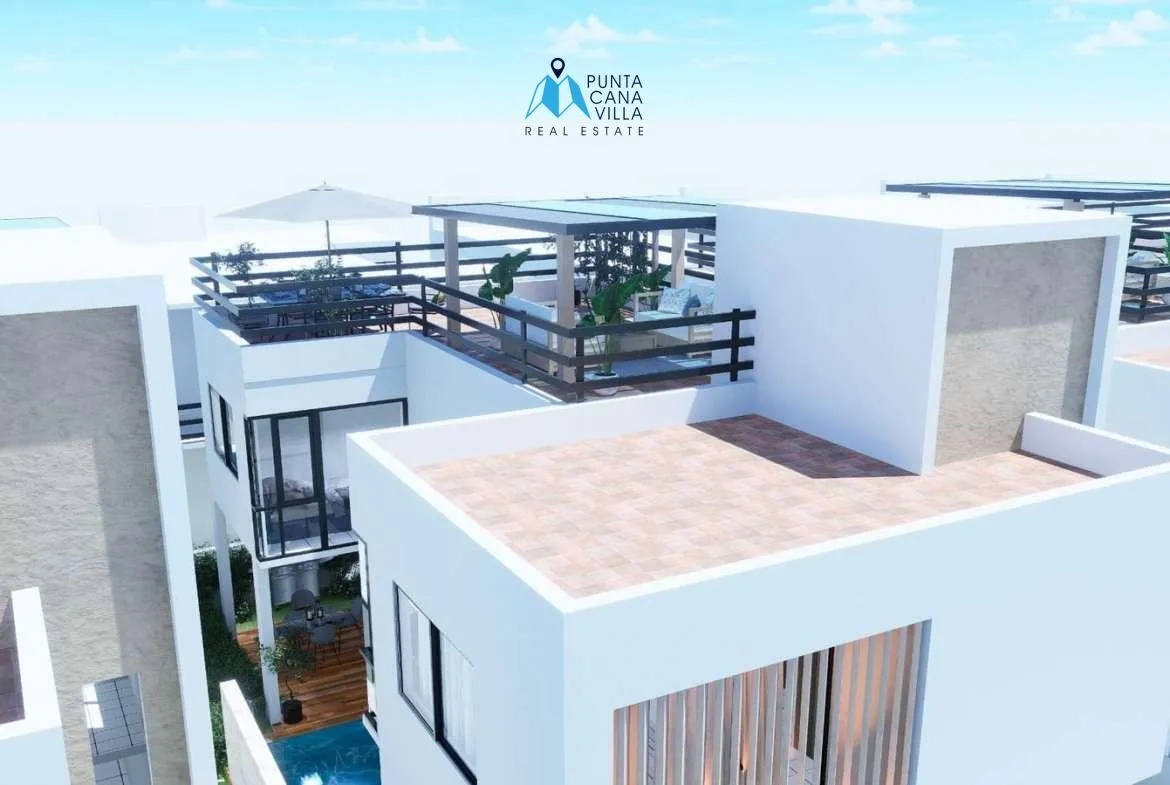 Luxurious three bedroom villa for sale in Bavaro, Punta Cana, Vera Cana ()