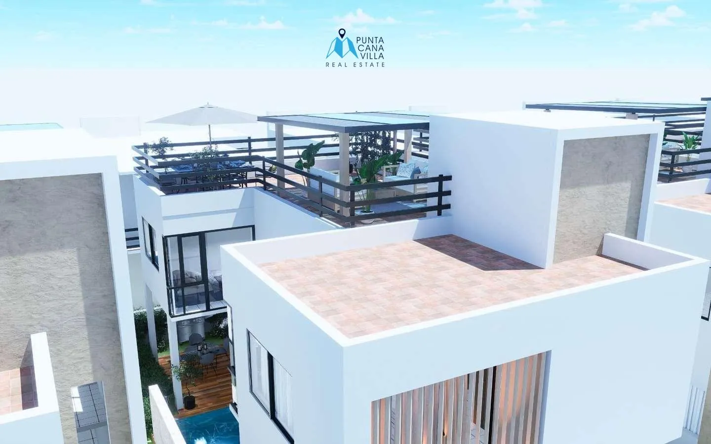 Lujosa Villa de Tres Habitaciones en Venta en Bávaro, Punta Cana