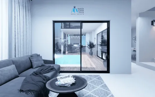 Lujosa Villa de Tres Habitaciones en Venta en Bávaro, Punta Cana