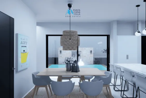 Luxurious three bedroom villa for sale in Bavaro, Punta Cana, Vera Cana ()