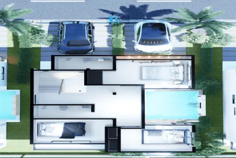 Luxurious three bedroom villa for sale in Bavaro, Punta Cana, Vera Cana ()