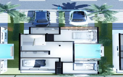 Lujosa Villa de Tres Habitaciones en Venta en Bávaro, Punta Cana