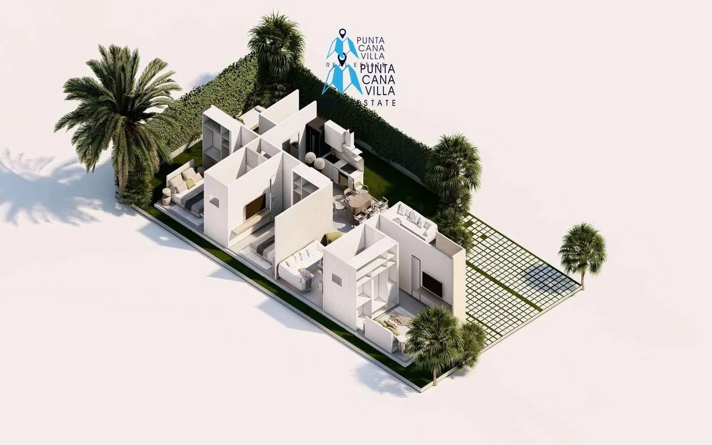 Se Vende Moderna Villa De Tres Dormitorios En Macao, Punta Cana – Copiar