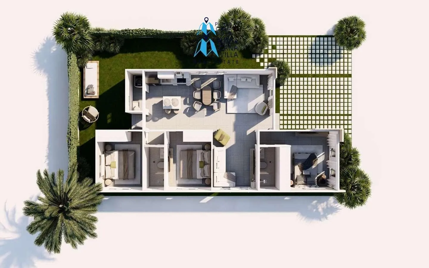 Se Vende Moderna Villa De Tres Dormitorios En Macao, Punta Cana – Copiar
