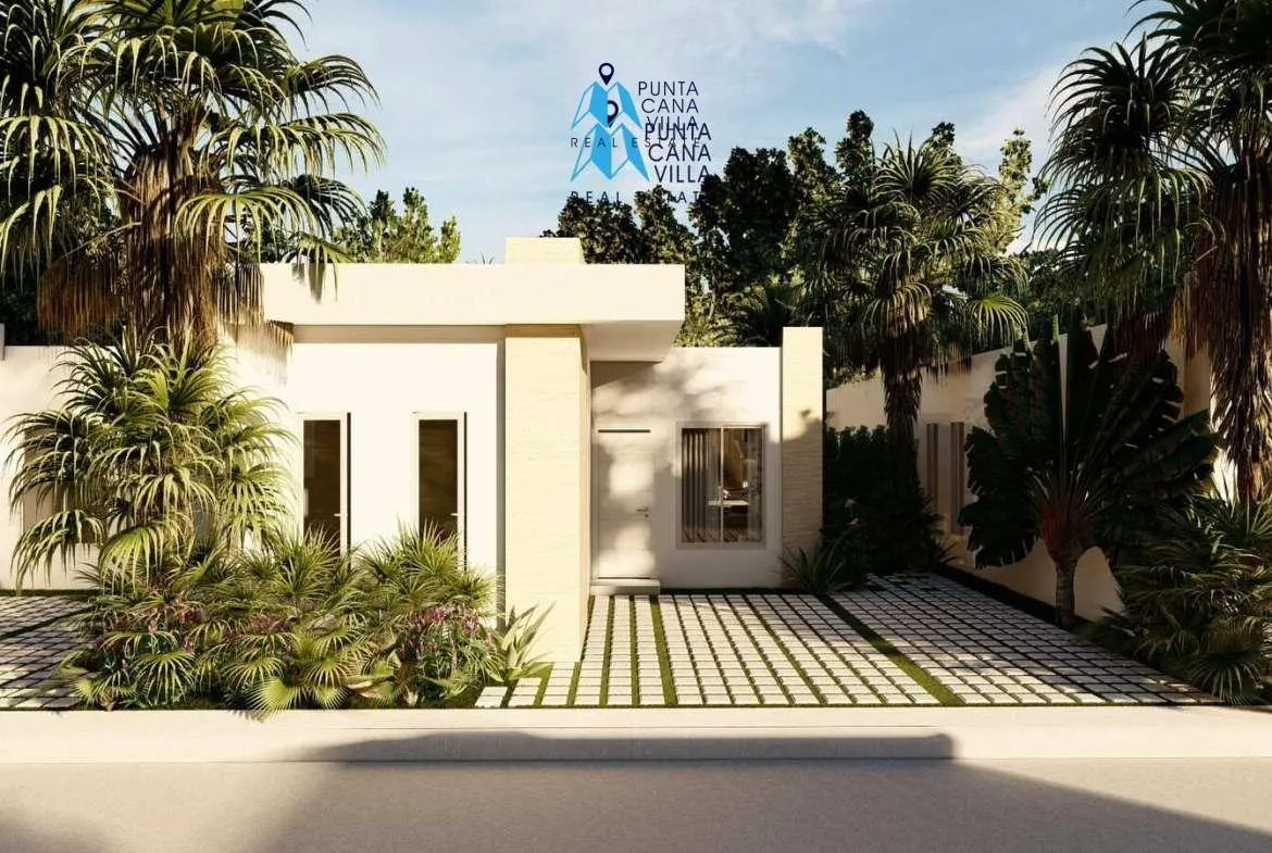 Modern Three Bedroom Studio Villa For Sale In Macao, Punta Cana, View Macao Crasqui Phase ()