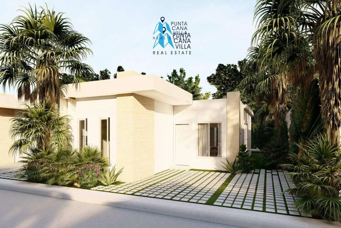 Modern Three Bedroom Studio Villa For Sale In Macao, Punta Cana, View Macao Crasqui Phase ()