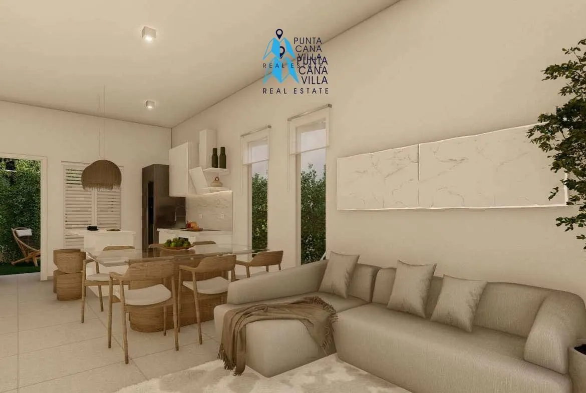 Modern Three Bedroom Studio Villa For Sale In Macao, Punta Cana, View Macao Crasqui Phase ()