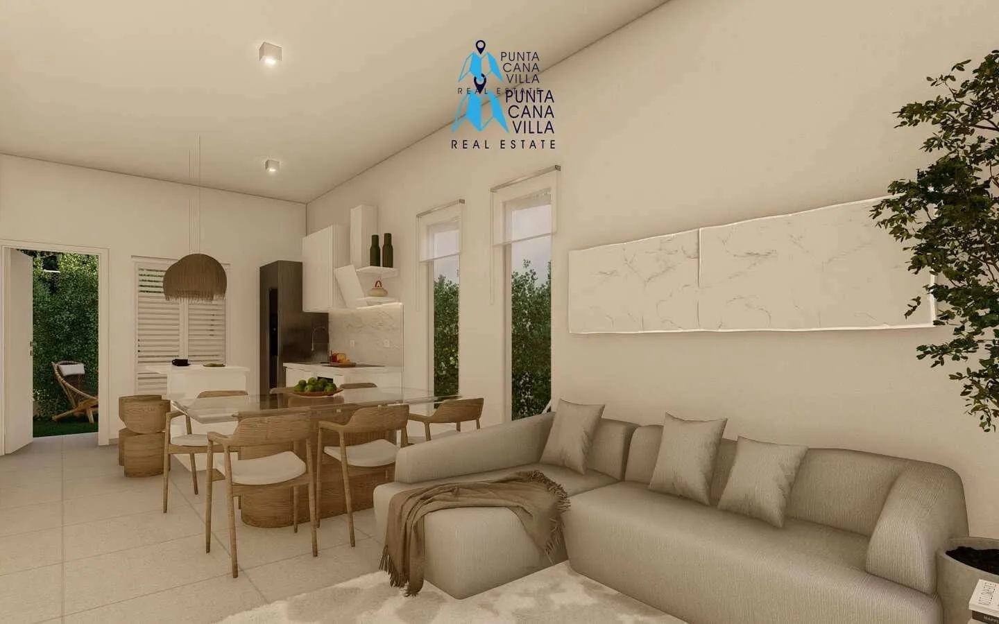Se Vende Moderna Villa De Tres Dormitorios En Macao, Punta Cana – Copiar