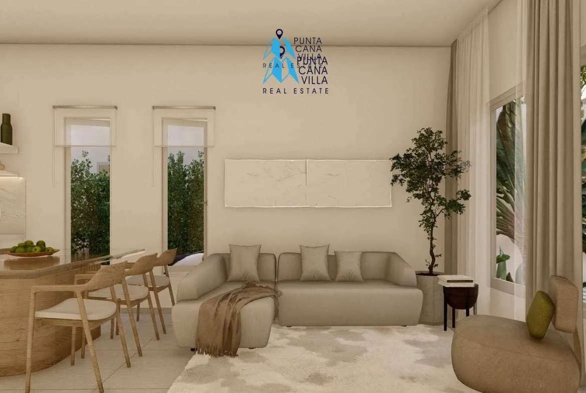 Modern Three Bedroom Studio Villa For Sale In Macao, Punta Cana, View Macao Crasqui Phase ()