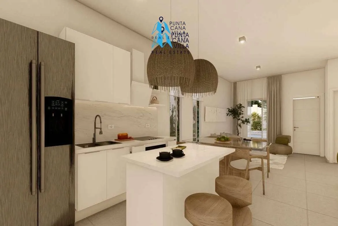 Modern Three Bedroom Studio Villa For Sale In Macao, Punta Cana, View Macao Crasqui Phase ()