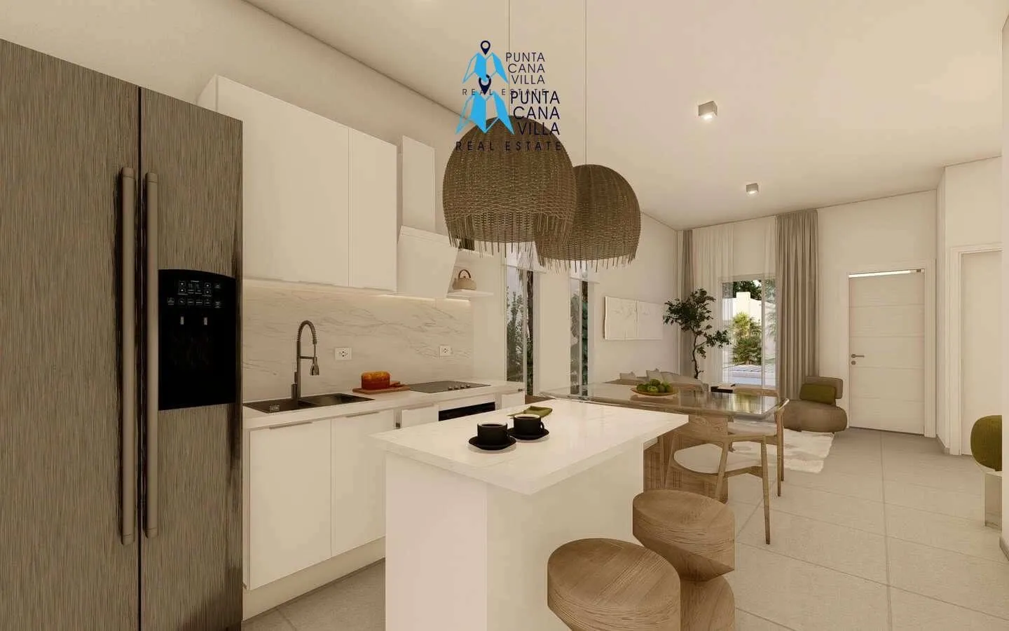Se Vende Moderna Villa De Tres Dormitorios En Macao, Punta Cana – Copiar