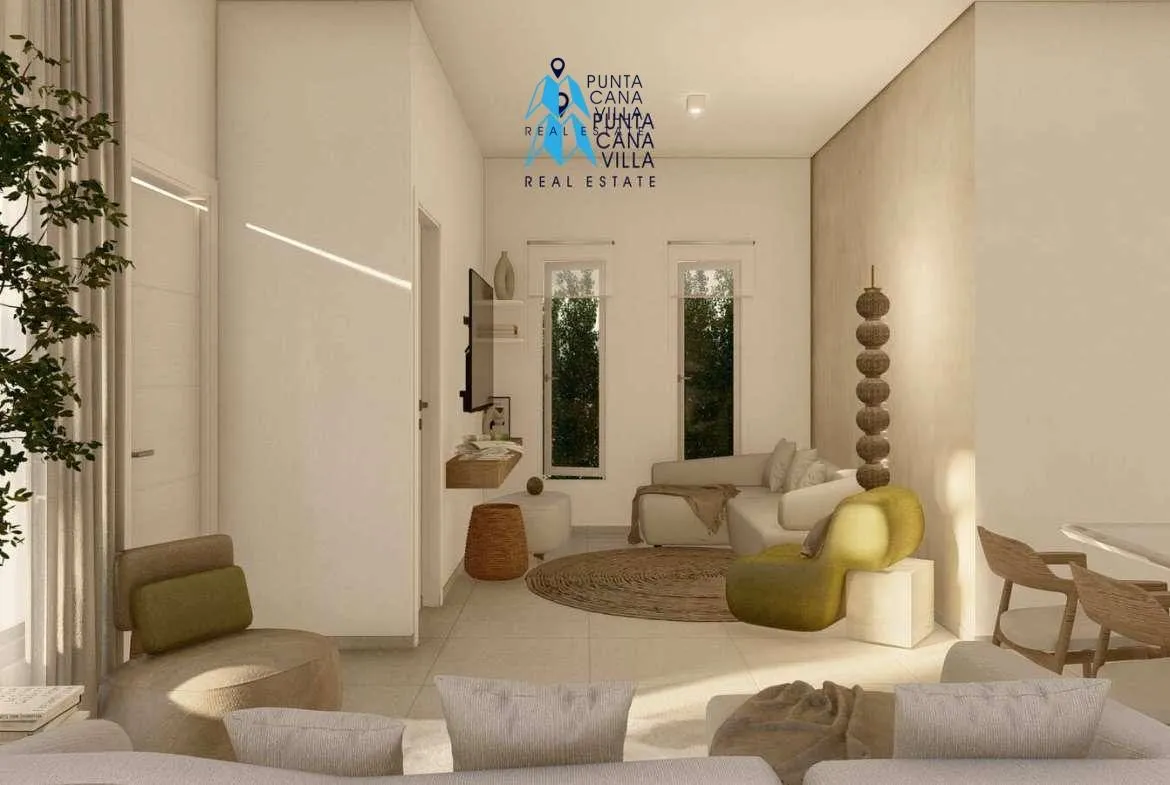 Modern Three Bedroom Studio Villa For Sale In Macao, Punta Cana, View Macao Crasqui Phase ()