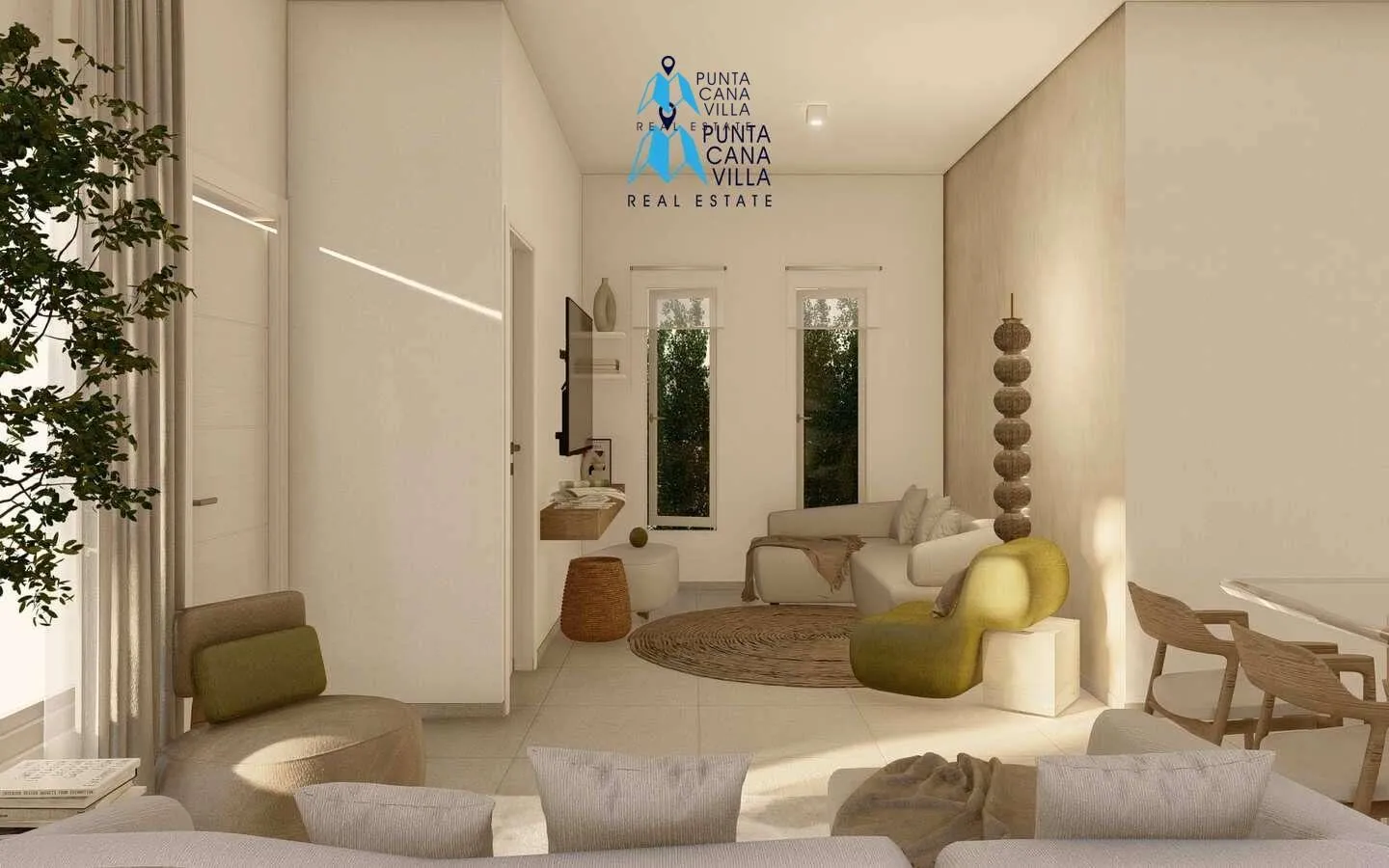 Se Vende Moderna Villa De Tres Dormitorios En Macao, Punta Cana – Copiar