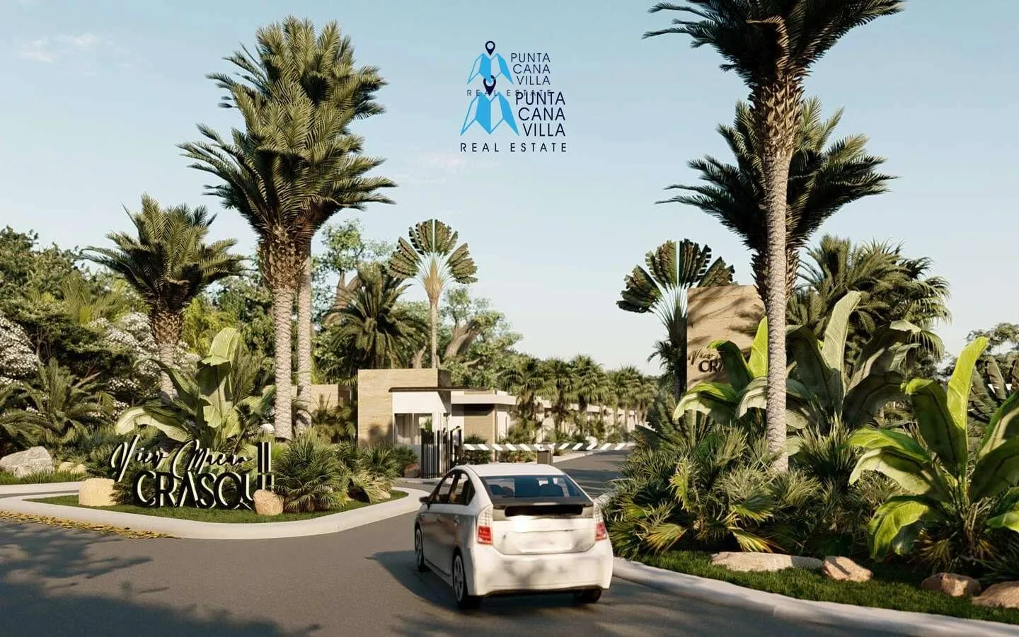 Ver Macao: Se Vende Preciosa Villa De Tres Dormitorios En Macao Beach, Punta Cana Dentro De Comunidad Cerrada
