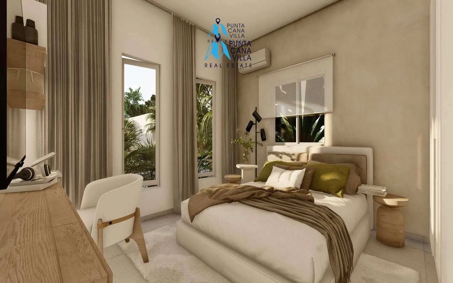 Se Vende Moderna Villa De Tres Dormitorios En Macao, Punta Cana – Copiar