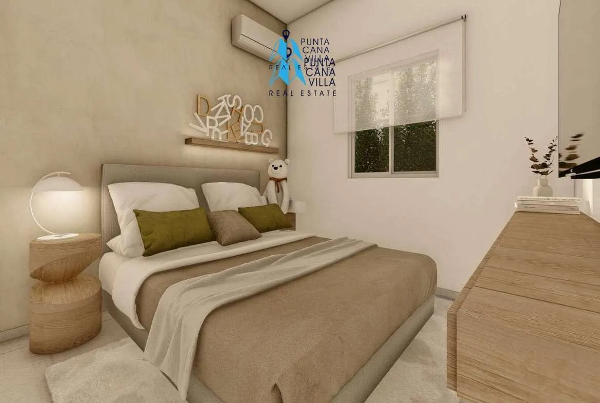 Modern Three Bedroom Studio Villa For Sale In Macao, Punta Cana, View Macao Crasqui Phase ()