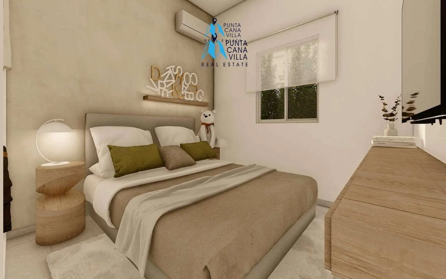Se Vende Moderna Villa De Tres Dormitorios En Macao, Punta Cana – Copiar