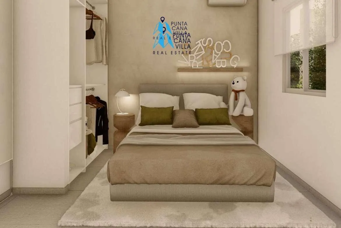 Modern Three Bedroom Studio Villa For Sale In Macao, Punta Cana, View Macao Crasqui Phase ()