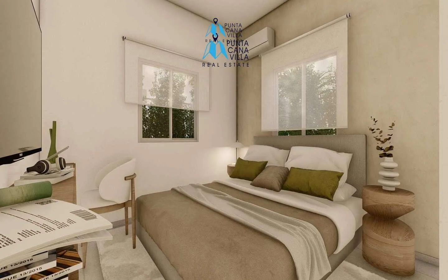 Ver Macao: Se Vende Preciosa Villa De Tres Dormitorios En Macao Beach, Punta Cana Dentro De Comunidad Cerrada