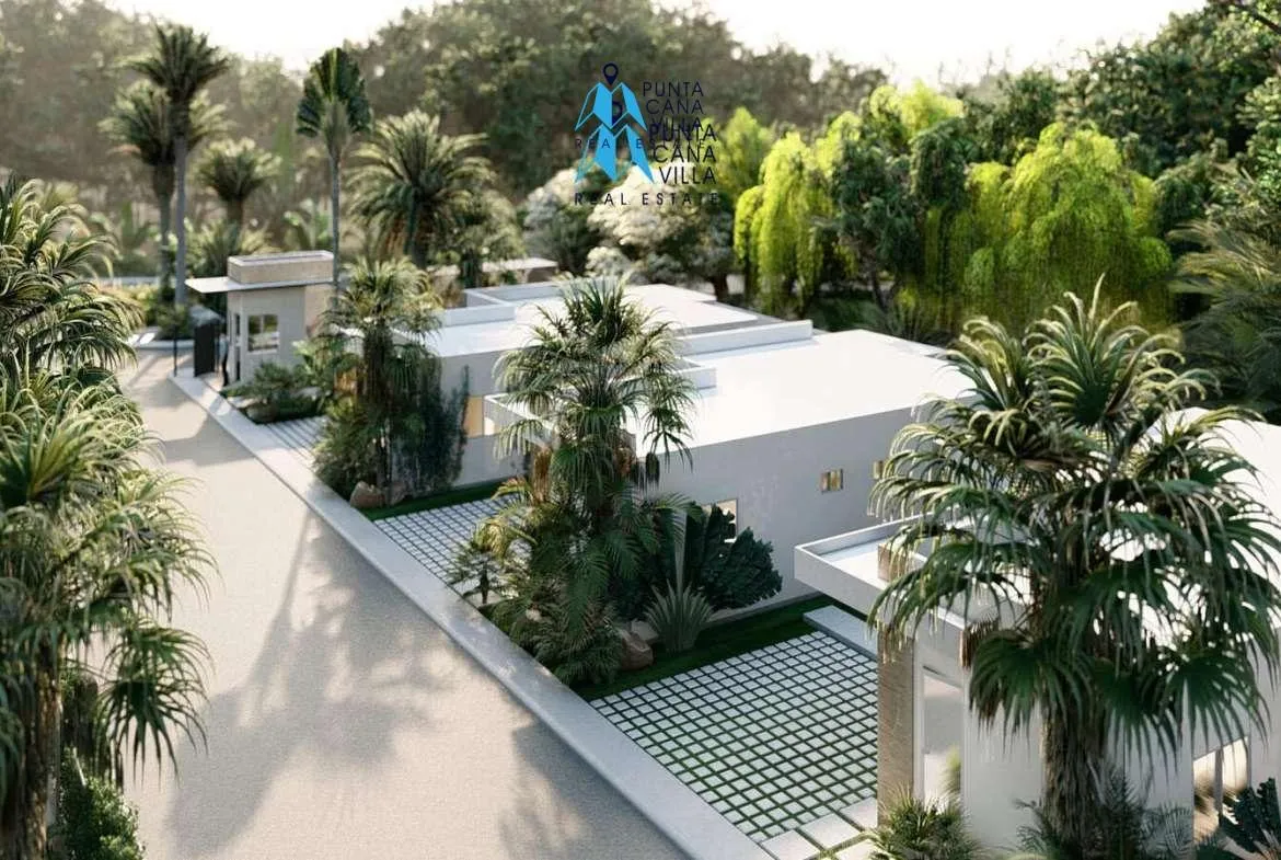 Modern Three Bedroom Studio Villa For Sale In Macao, Punta Cana, View Macao Crasqui Phase ()