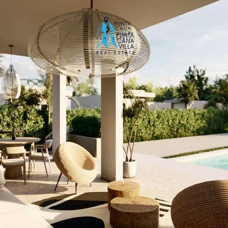 Modern Three Bedroom Studio Villa For Sale In Macao, Punta Cana, View Macao Crasqui Phase ()
