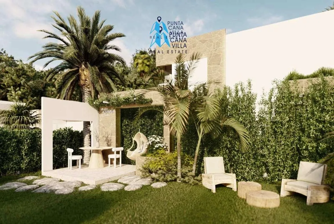 Modern Three Bedroom Studio Villa For Sale In Macao, Punta Cana, View Macao Crasqui Phase ()