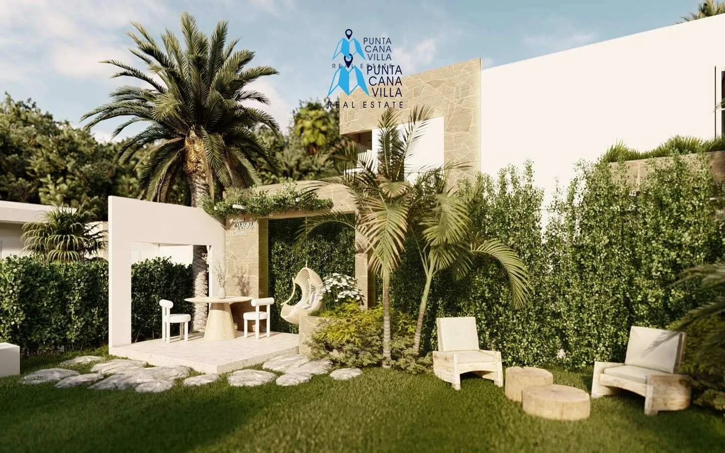 Ver Macao: Se Vende Preciosa Villa De Tres Dormitorios En Macao Beach, Punta Cana Dentro De Comunidad Cerrada