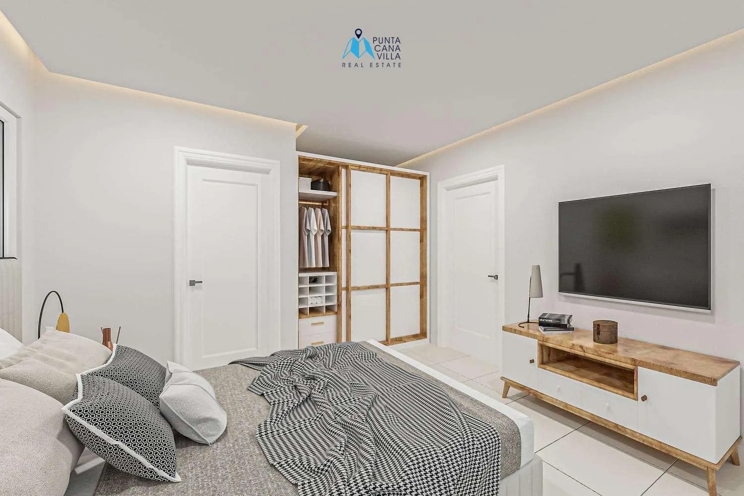 Palm Oasis: Apartamento de 2 habitaciones en venta en Punta Cana, jacuzzi, golf, playa privada
