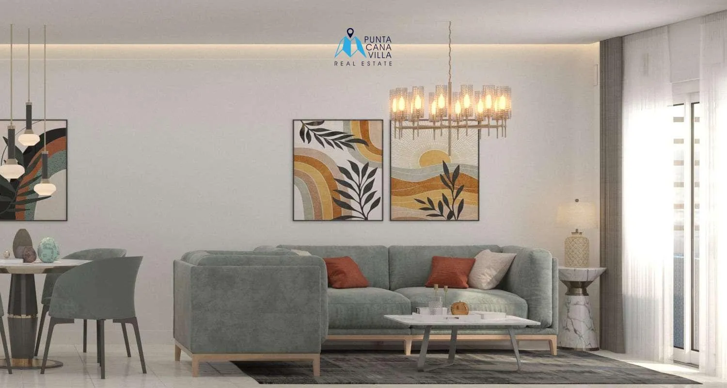 Palm Oasis: Apartamento de dos habitaciones en primer Nivel con acceso directo a la piscina