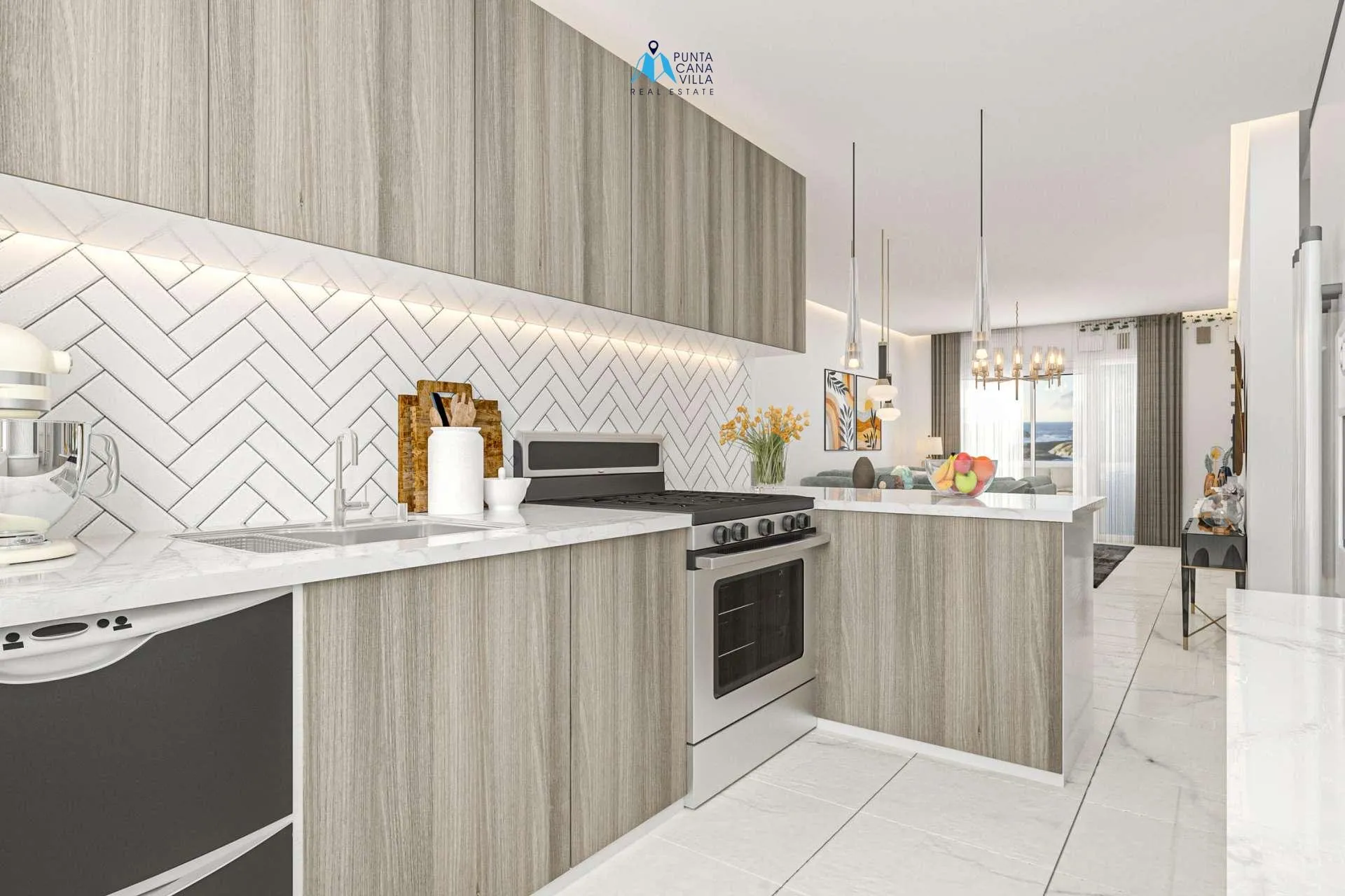 Palm Oasis: Apartamento de dos habitaciones en primer Nivel con acceso directo a la piscina