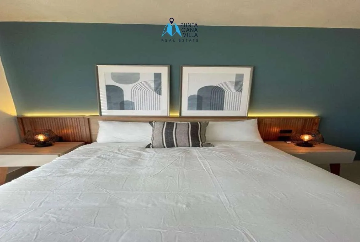 Spacious and furnished two bedroom condo for sale in Cap Cana, Punta Cana, Canamar ()
