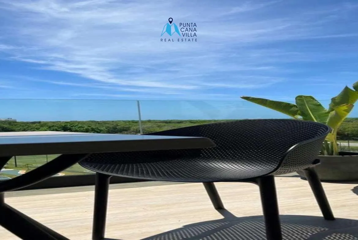Spacious and furnished two bedroom condo for sale in Cap Cana, Punta Cana, Canamar ()
