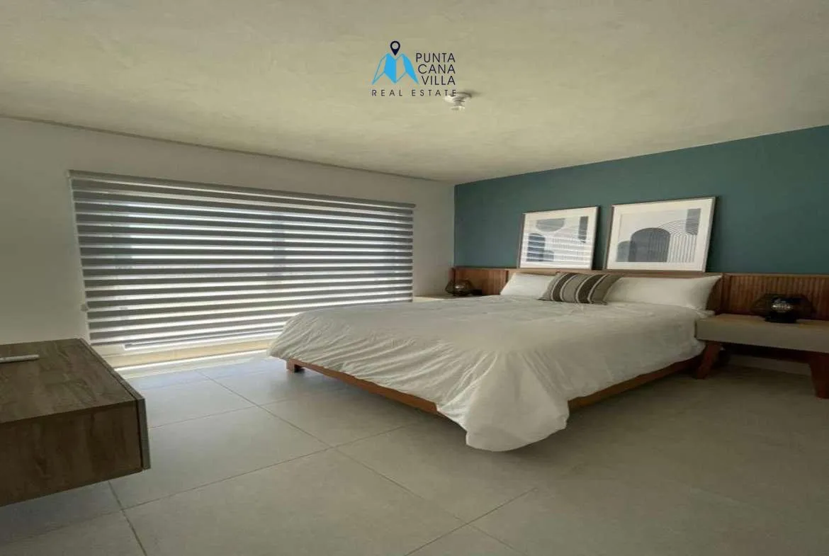 Spacious and furnished two bedroom condo for sale in Cap Cana, Punta Cana, Canamar ()