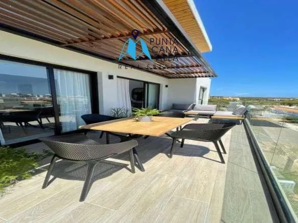 Spacious and furnished two bedroom condo for sale in Cap Cana, Punta Cana, Canamar ()