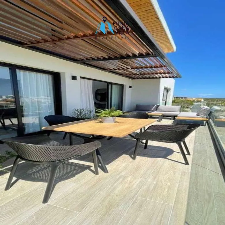 Spacious and furnished two bedroom condo for sale in Cap Cana, Punta Cana, Canamar ()