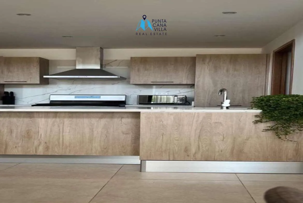 Spacious and furnished two bedroom condo for sale in Cap Cana, Punta Cana, Canamar ()