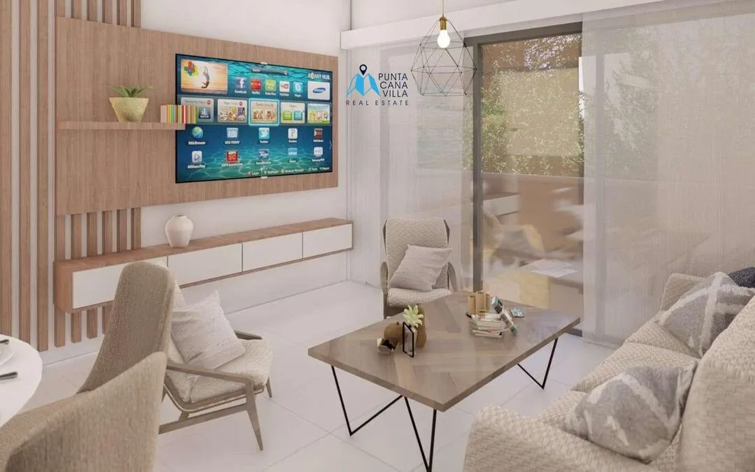 Adorable Two Bedroom Condo For Sale In Bavaro, Punta Cana With BBQ Area, Colinas de Punta Cana () Adorable Two Bedroom Condo For Sale In Bavaro, Punta Cana With BBQ Area, Colinas de Punta Cana ()