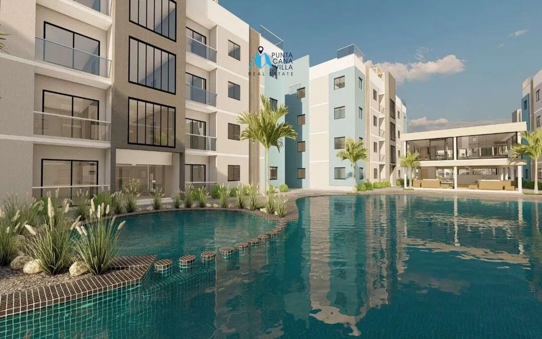 Adorable Two Bedroom Condo For Sale In Bavaro, Punta Cana With BBQ Area, Colinas de Punta Cana () Adorable Two Bedroom Condo For Sale In Bavaro, Punta Cana With BBQ Area, Colinas de Punta Cana ()