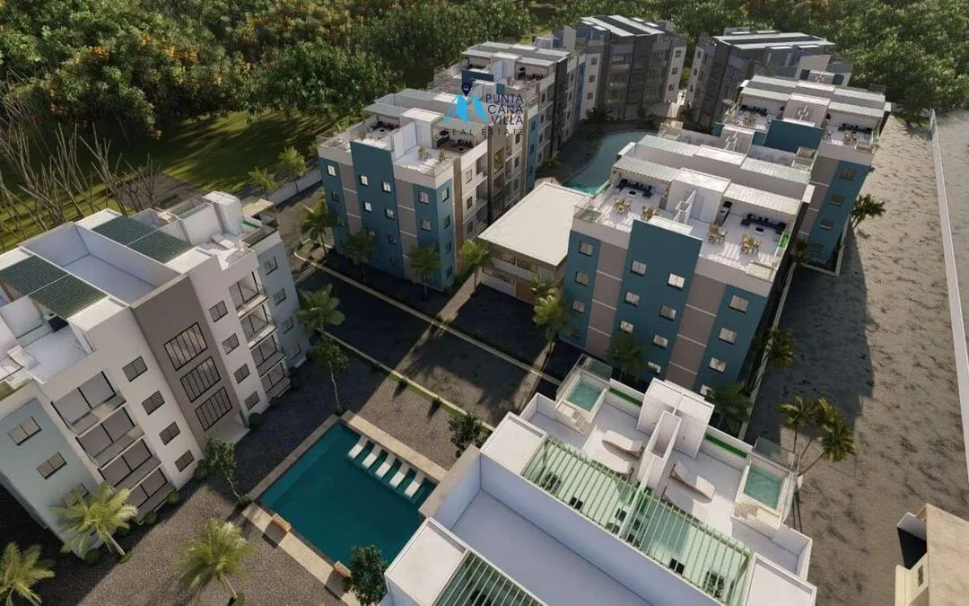Adorable Two Bedroom Condo For Sale In Bavaro, Punta Cana With BBQ Area, Colinas de Punta Cana () Adorable Two Bedroom Condo For Sale In Bavaro, Punta Cana With BBQ Area, Colinas de Punta Cana ()