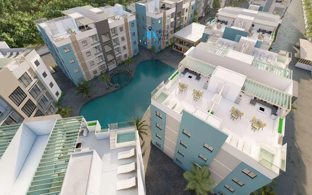Adorable Two Bedroom Condo For Sale In Bavaro, Punta Cana With BBQ Area, Colinas de Punta Cana () Adorable Two Bedroom Condo For Sale In Bavaro, Punta Cana With BBQ Area, Colinas de Punta Cana ()