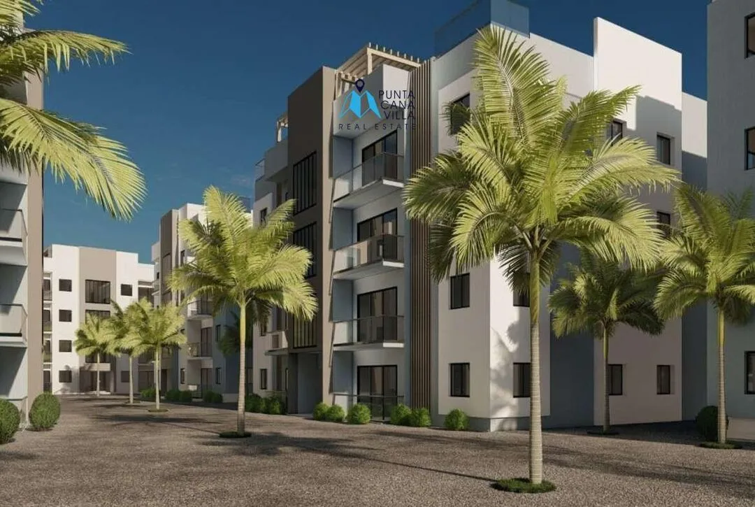 Adorable Two Bedroom Condo For Sale In Bavaro, Punta Cana With BBQ Area, Colinas de Punta Cana ()