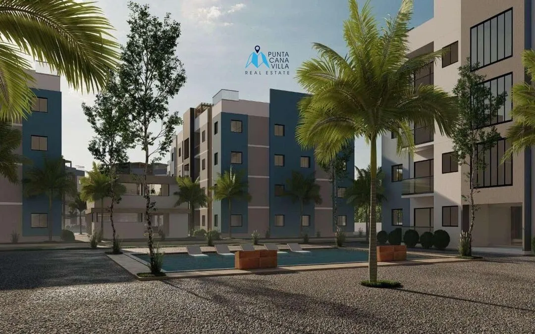 Adorable Two Bedroom Condo For Sale In Bavaro, Punta Cana With BBQ Area, Colinas de Punta Cana () Adorable Two Bedroom Condo For Sale In Bavaro, Punta Cana With BBQ Area, Colinas de Punta Cana ()